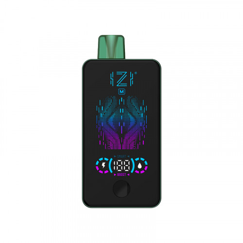 Электронная сигарета IZI MODEL M 22000 - Mango Energy Drink (Энергетический напиток манго)