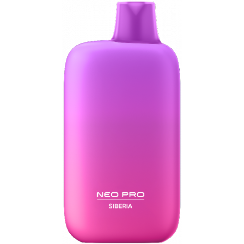 HQD NEO PRO 18000 Siberia (Мята хвоя и Лесные ягоды)