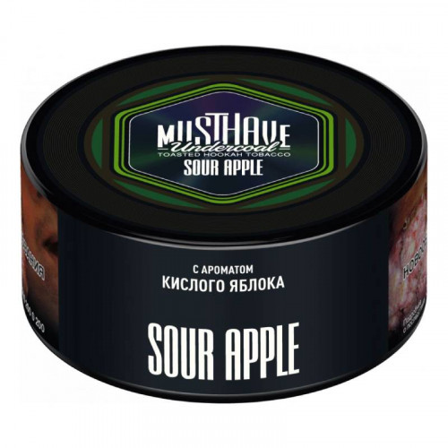 Табак для кальяна MUSTHAVE - Sour Apple